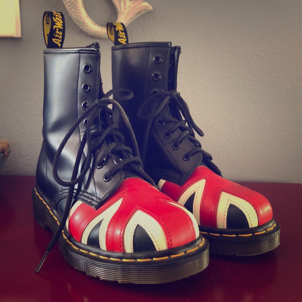 Limited Edition Union Jack Dr Martens